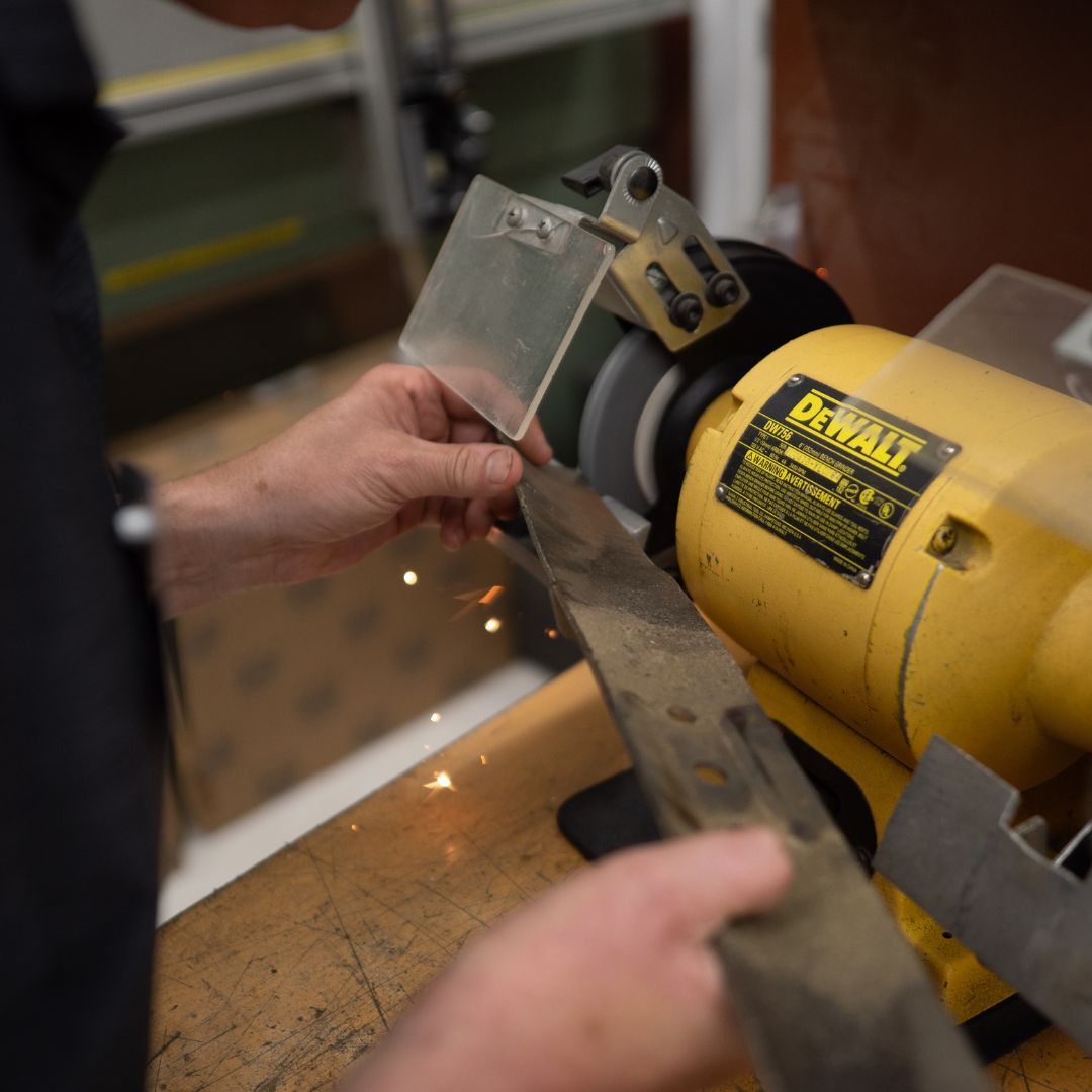 Sharpening – Lawnmower Blades