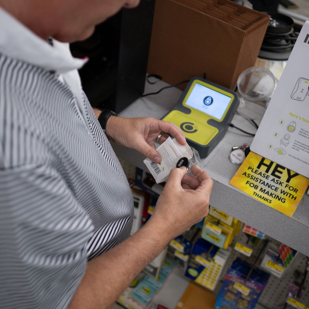 Electronic Security Fob Programming