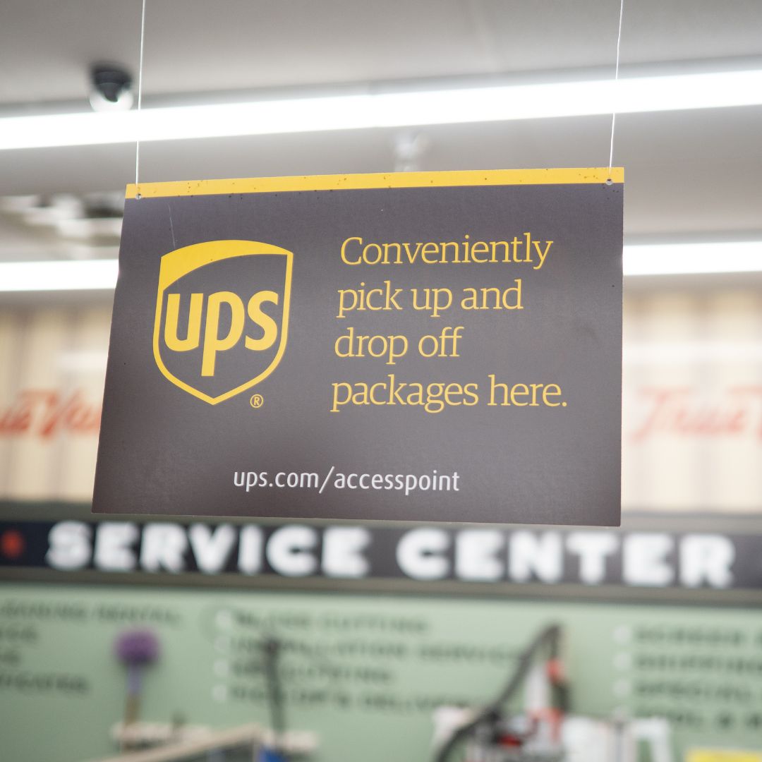 UPS Access Point – Drop Off & Pick Up